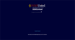 Desktop Screenshot of dekeunited.org